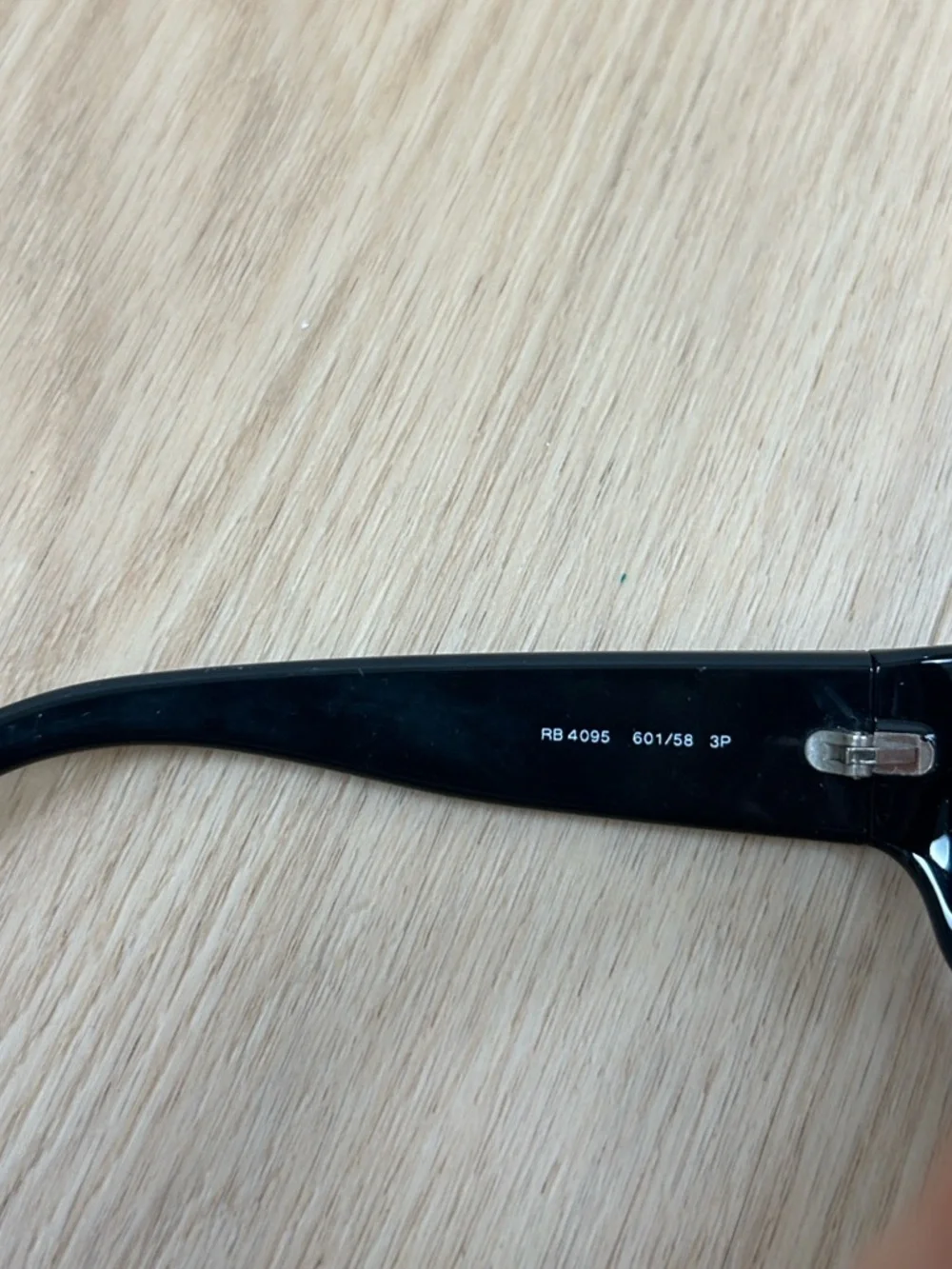 Vintage Ray Ban RB4095 Made In Italy Sunglass Frames